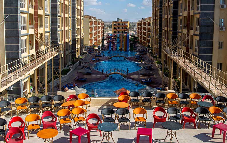 قرية ريتال فيو الساحل الشمالي