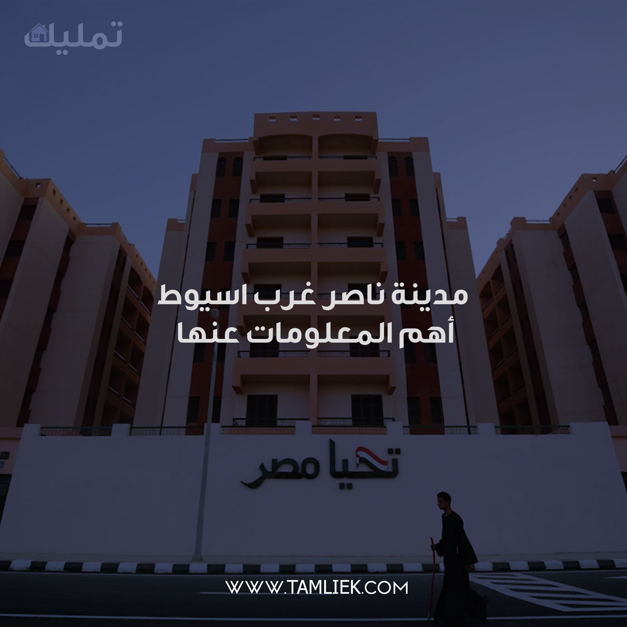 مدينة ناصر غرب اسيوط