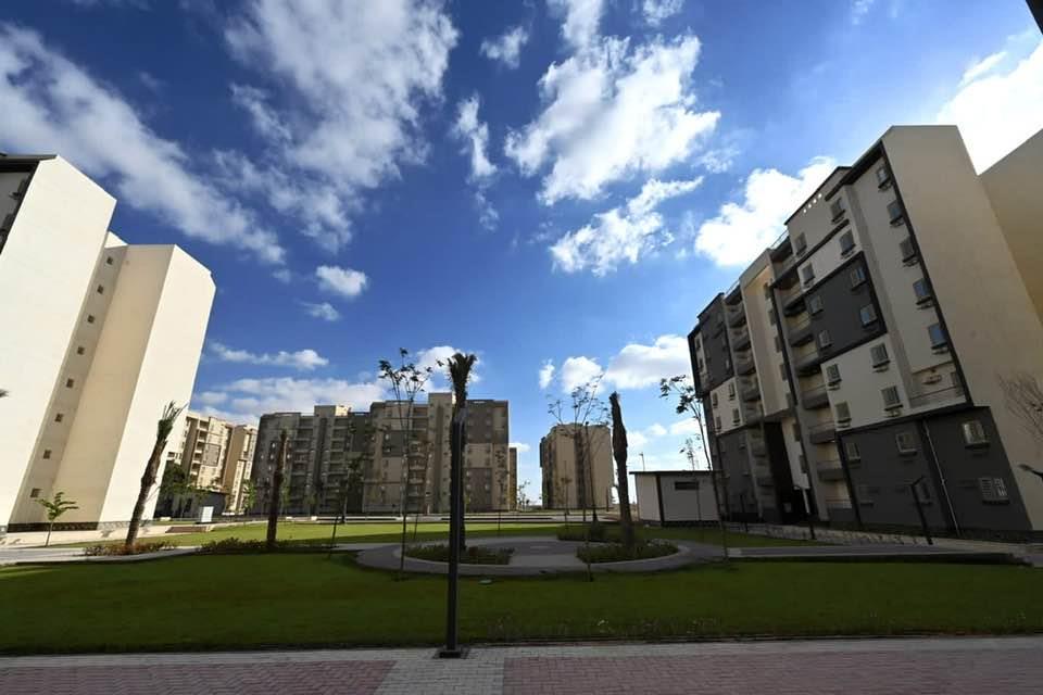 تسليم شقق سكن مصر 2024